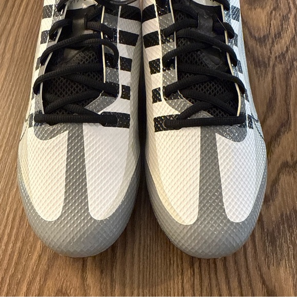 Size 10.5 Nike Vapor Edge Speed 360 Football Cleats White Photon Dust DQ5110-100 - Picture 4 of 7